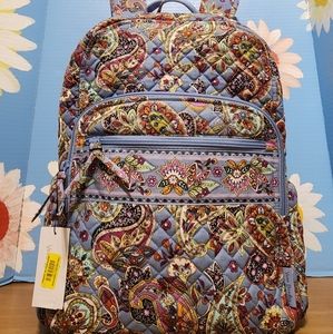 VERA BRADLEY CAMPUS BACKPACK